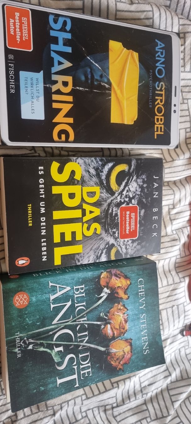 Libri: 3 Thriller von Arno Strobel, Jan Beck, Chevy Stevens – Usato da Pontresina venduto da NadjaJay