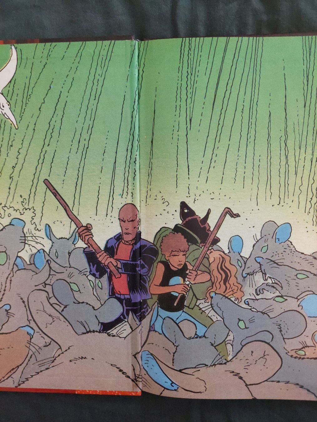 Fumetti: Moebius / Difool / Jodorowski / L'Incal 3 EO 1983 TBE – Usato da Genève venduto da Blu_BD 2