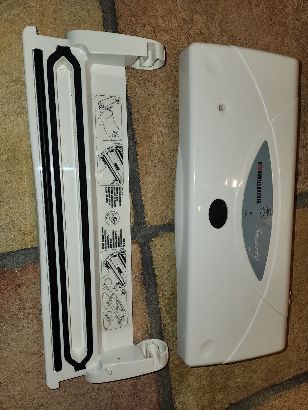 Elettrodomestici da cucina: Rommelsbacher Smarty Vakuumierer – Usato da Ehrendingen venduto da Ma1900 2