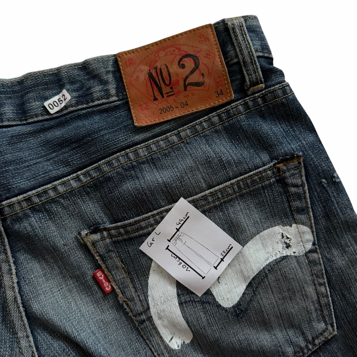 Evisu Jeans: Evisu Jeans – Usato da Thalheim venduto da 84B 2