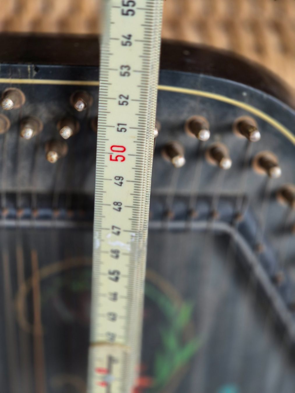 Strumenti musicali: Cithare, Harpe de table décorative – Usato da Fully venduto da tameab 4