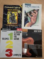 Gitarren-Lehrbücher im 4er-Set - komplett neu & ungebraucht!