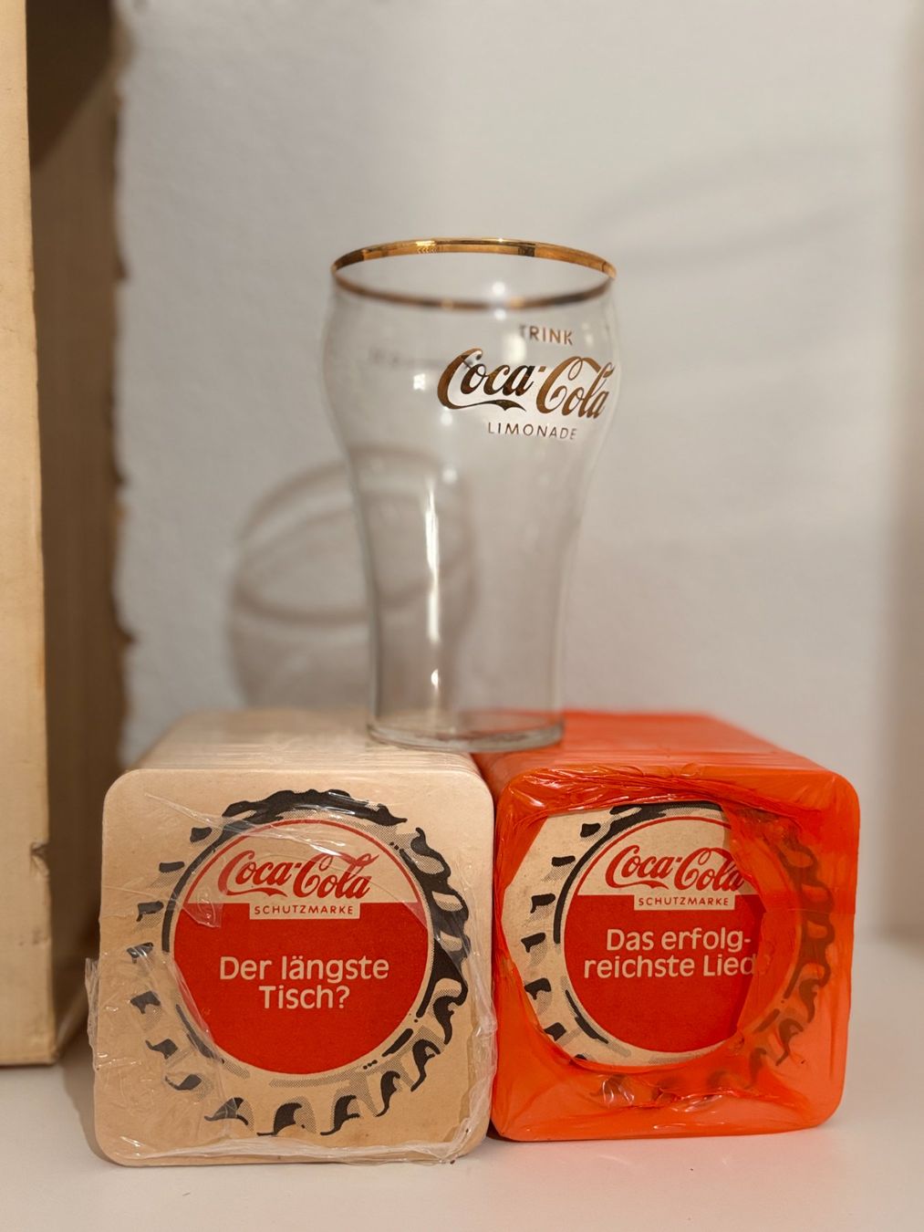 Coca-Cola Bicchieri: Vintage Coca-Cola Sammlerset – Usato da Binningen venduto da samorga21 7