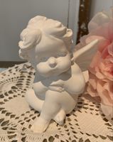 Engel,Figur aus Gips, Witterungsbeständig