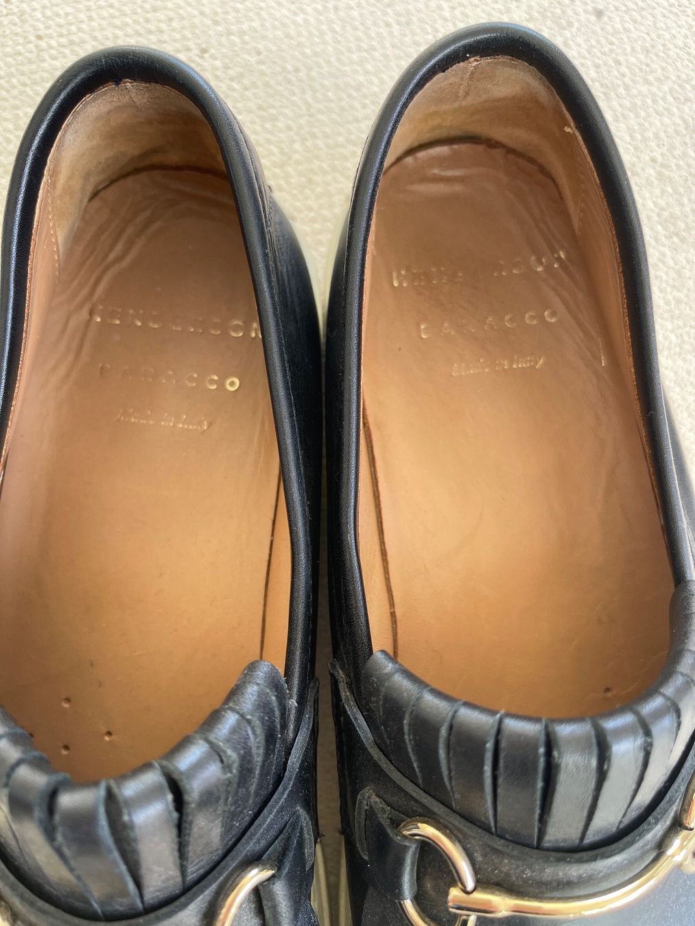 Scarpe da donna: Sneakers Loafer Gr 38.5 Leder schwarz – Usato da Küsnacht ZH venduto da divarocci 4