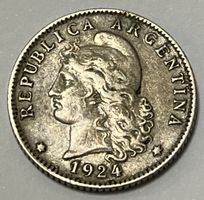 20 Centavos - Argentina - 1924