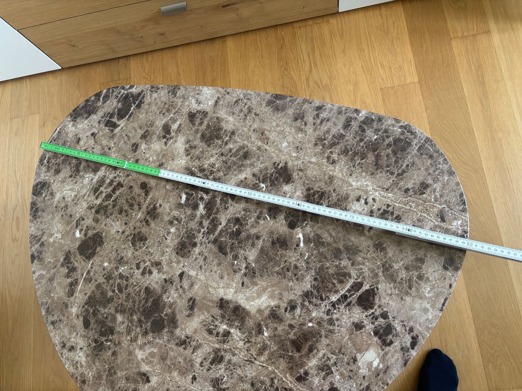 Tables: Beistelltisch Marmor Optik gebraucht – D'occasion à Gutenswil par marcoXIII 3