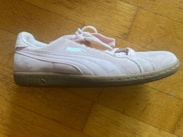 Puma Sneaker, Grösse 39, zartes Rosa
