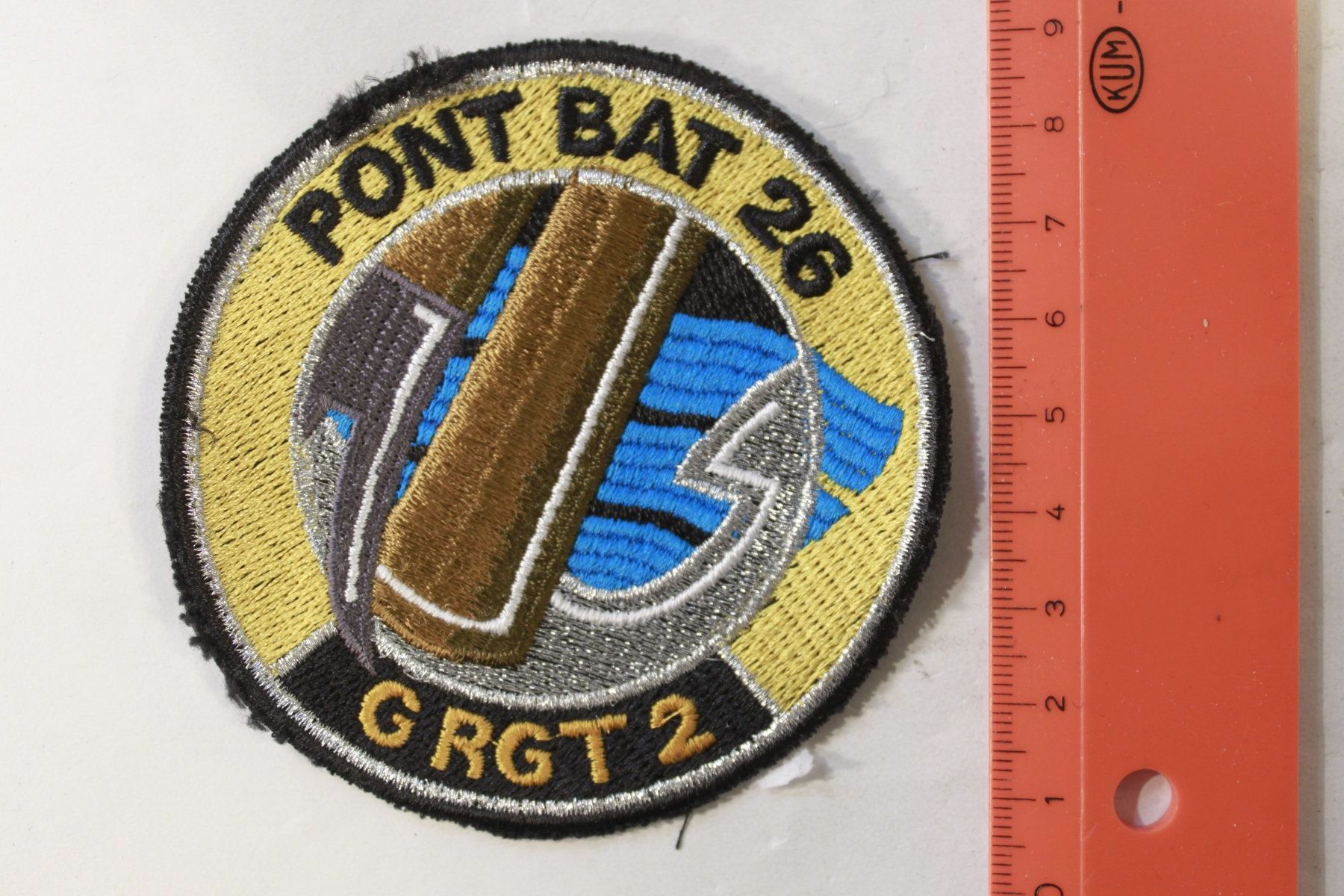 Armée suisse Plaquettes & Badges: pont bat 26 – D'occasion à La plaine par 762