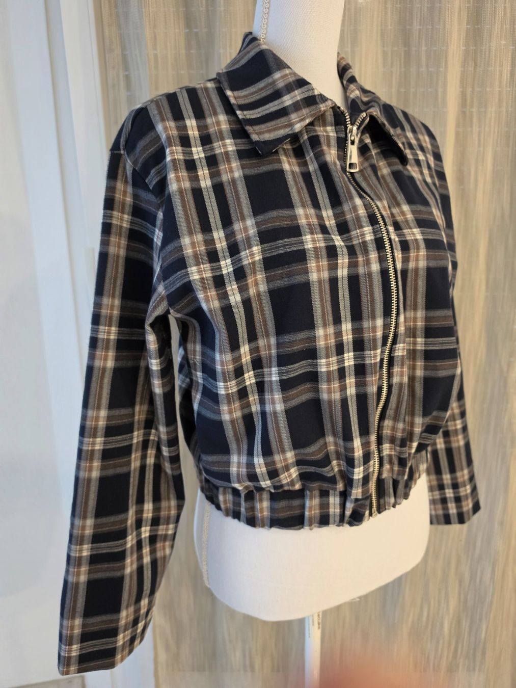 Jacken: Veste légère bomber Monogram tg S/M. – Neu (gemäss Beschreibung) aus CASLANO von Bebesa 3