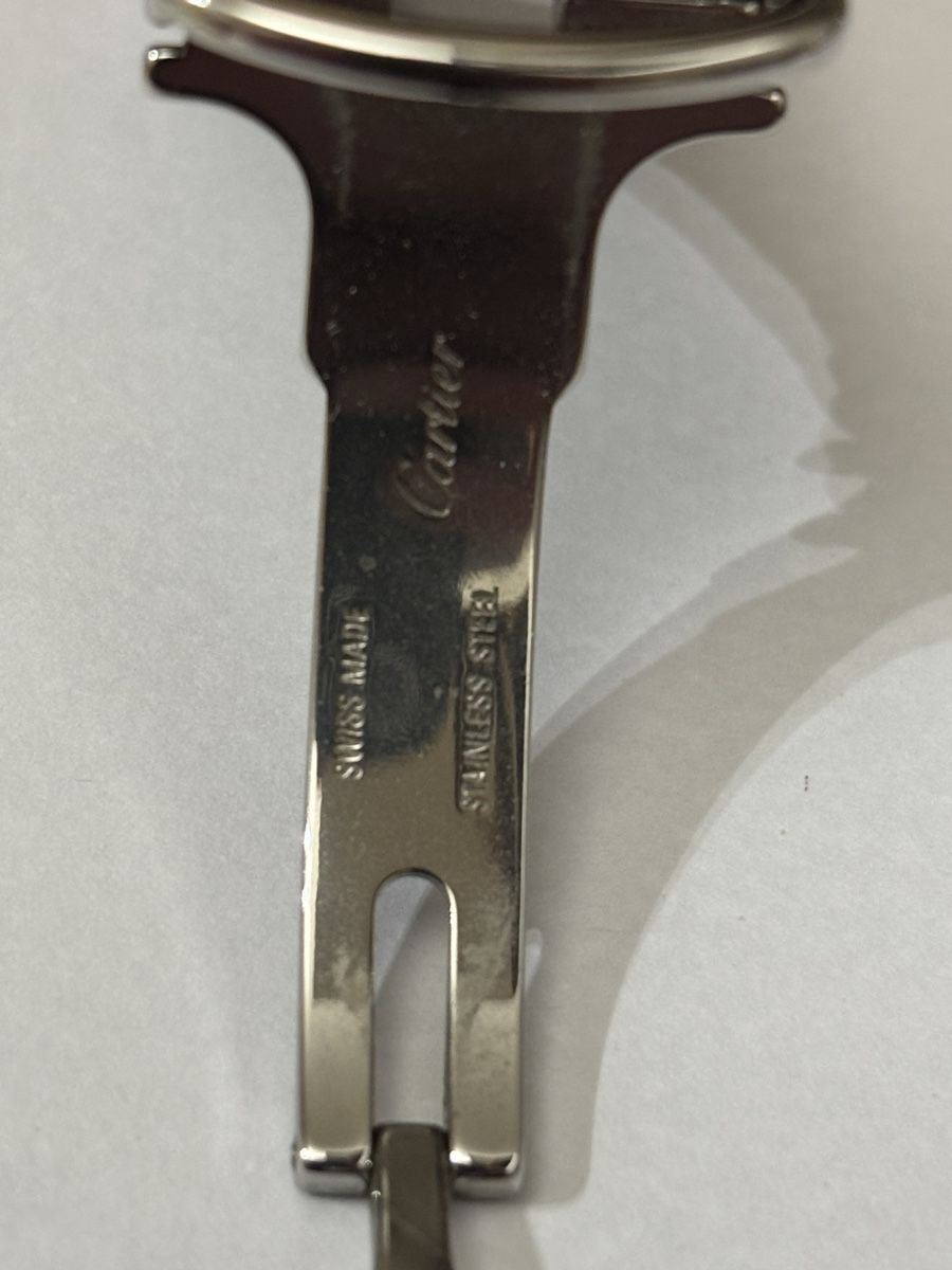 Cartier Orologi: Cinturino + Deployant Cartier – Nuovo (secondo la descrizione) da Mendrisio venduto da TicinoWatchLab 5