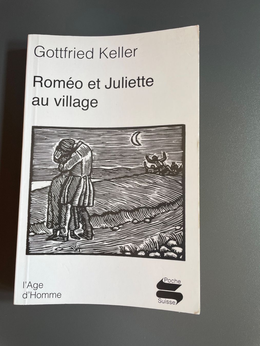 Bücher: Roméo et Juliette de Gottfried Keller – Gebraucht aus Chamoson von daleva0204