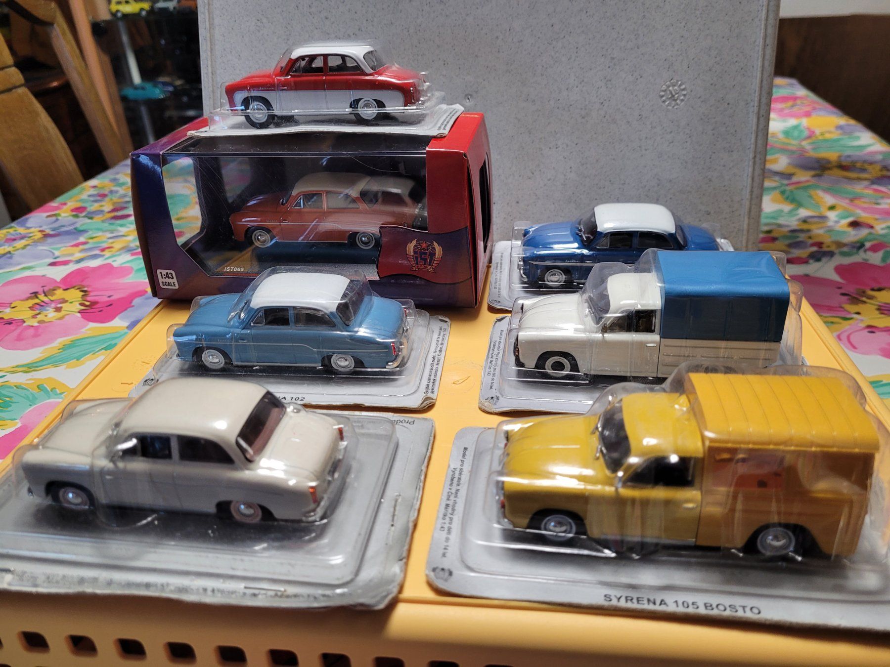 Modellini d'auto: Syrena lot de 7 voitures 1:43 – Nuovo (secondo la descrizione) da Domdidier venduto da Bimbo57 2