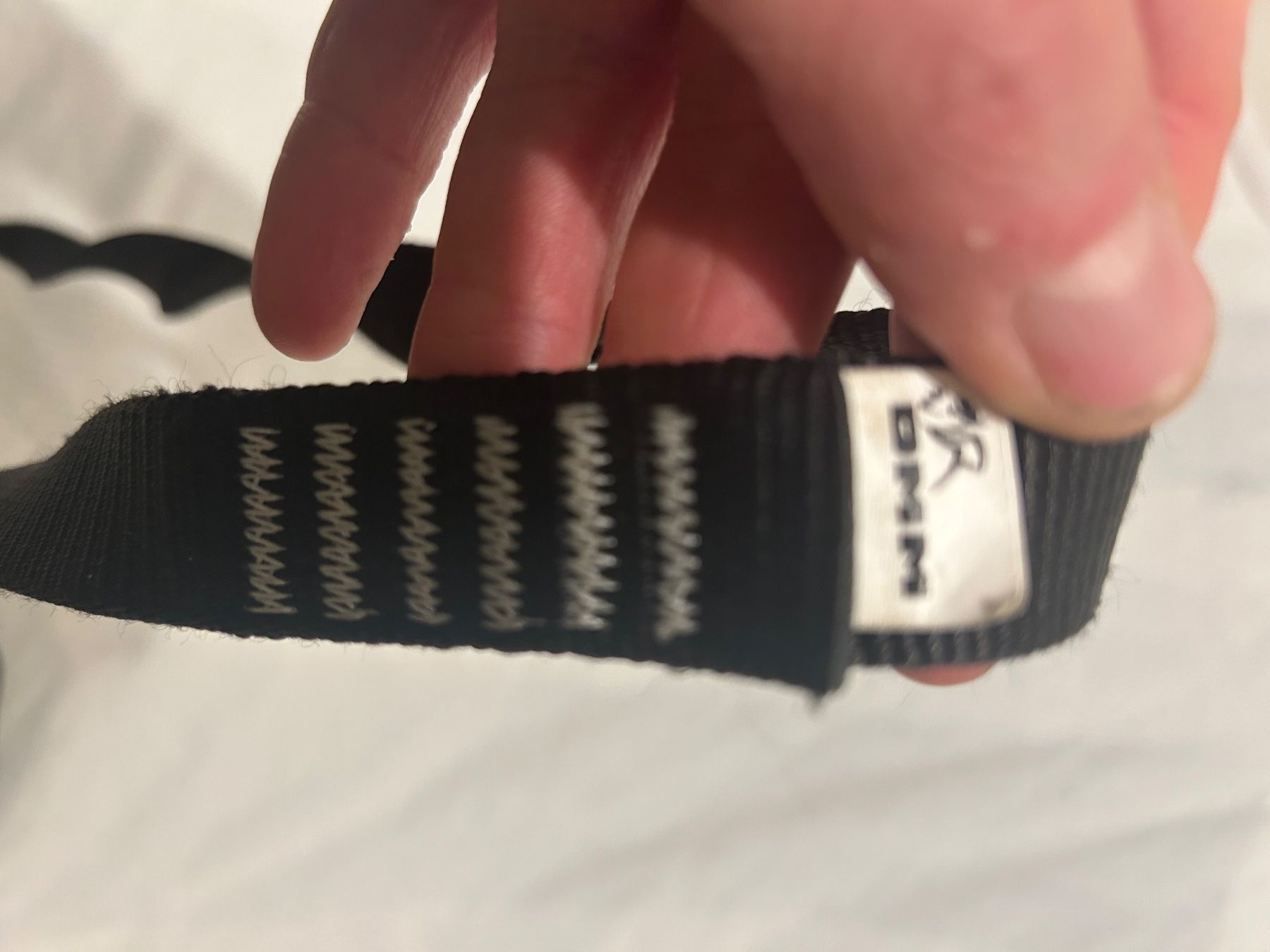 Nastri decorativi: DMM Bandschlinge 240cm 30kn, gekauft 2017. – Usato da Olten venduto da Maexu1 1