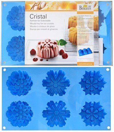 Backformen: Cristal Eis Kristall Back Form Backen Silikon Schnee Kuchen – Neu und originalverpackt aus Langnau am Albis von Zauberw