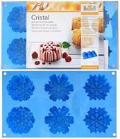 Cristal Eis Kristall Back Form Backen Silikon Schnee Kuchen