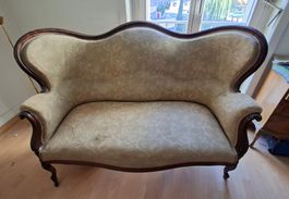 Kanapee, Sofa, Couch, Sitzgelegenheit, zum neu Überziehen