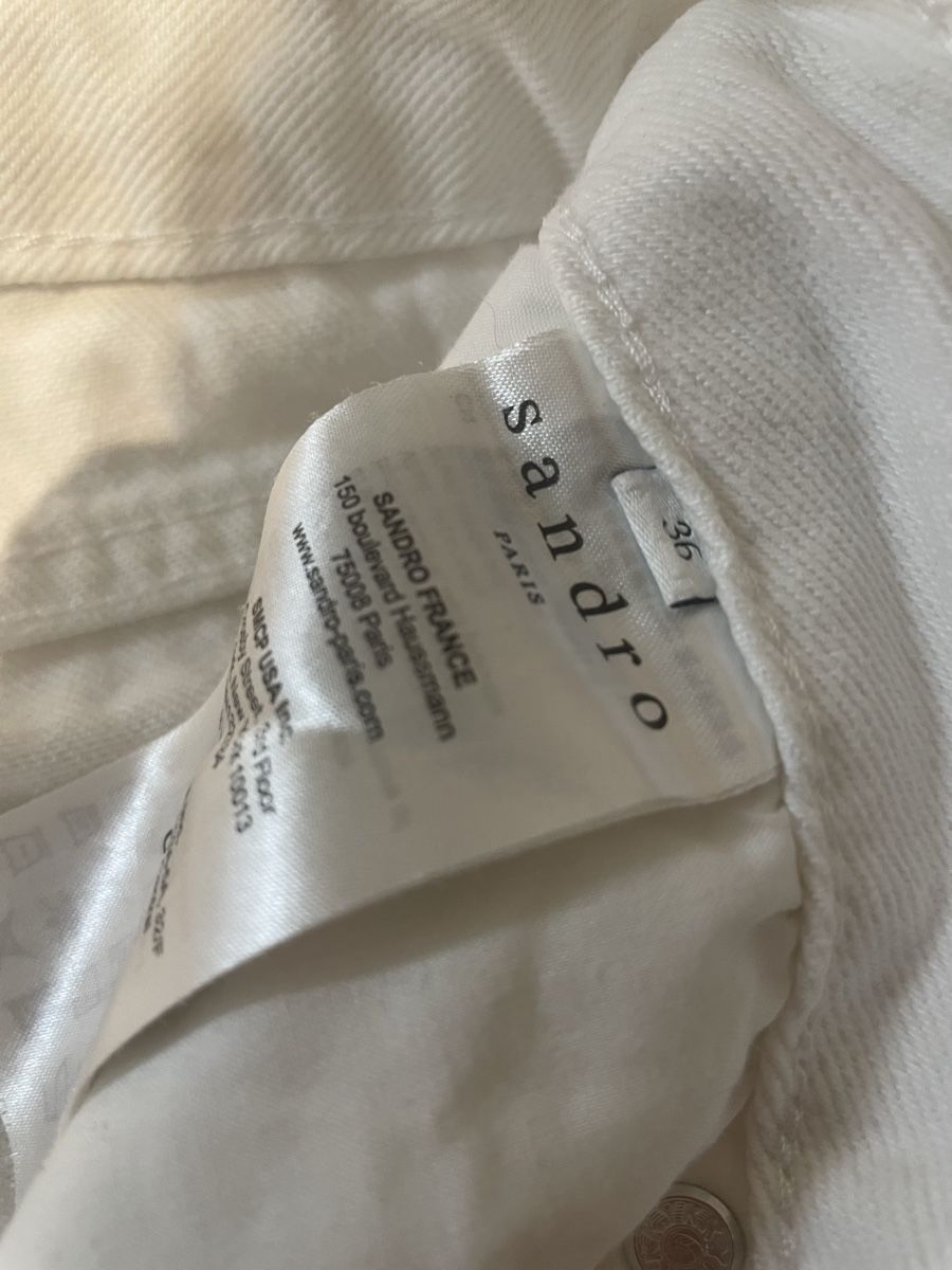 Sandro Jeans: Sandro Hose 36 High Waist – Usato da uster venduto da 2017c 2