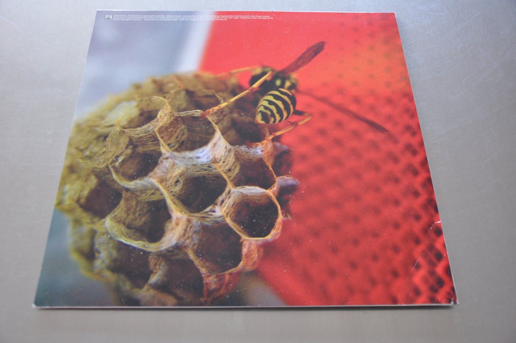 Dischi in vinile: TELEPHERIQUE LP BIOMIMETIK + CD BIONIK - AMBIENT - INDUS – Usato da Sion venduto da jaipur1401 1