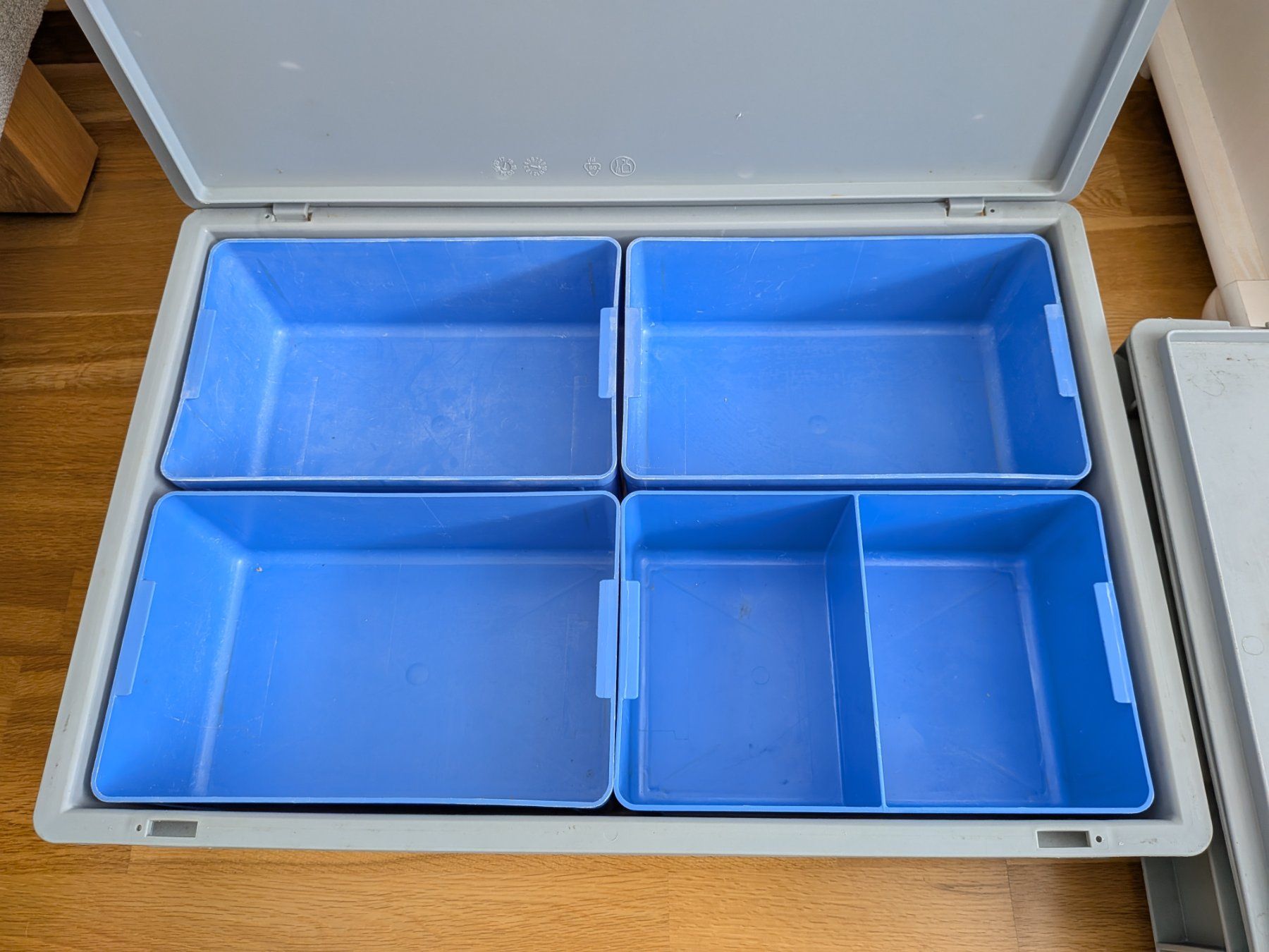 Contenitori & Simili: Transportboxen mit Deckel GN, 2 Stück – Usato da Arlesheim venduto da Amarlise 1