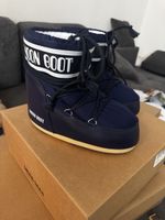 Moon Boot Icon Low Nylon blau Grösse EU 39 bis 41 NEU