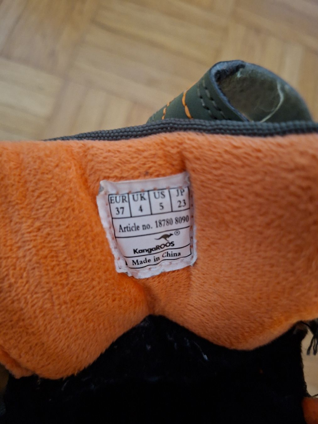 Schuhe für Jungen: Bottes KangaROOS vertes taille 37 – Gebraucht aus Gumefens von izalala 3