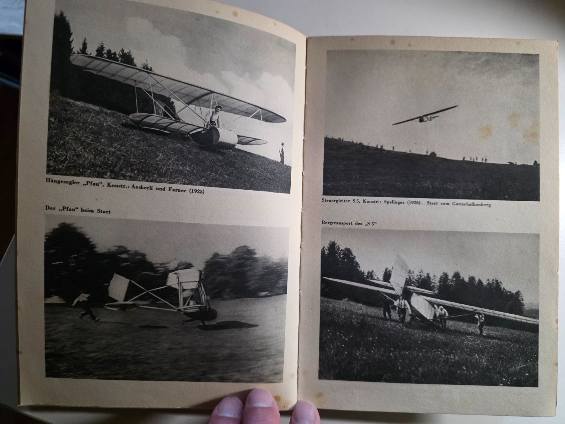 Libri: Vier Schweizer Flieger erzählen - 1934 – Usato da Walterswil BE venduto da Lonitti 1
