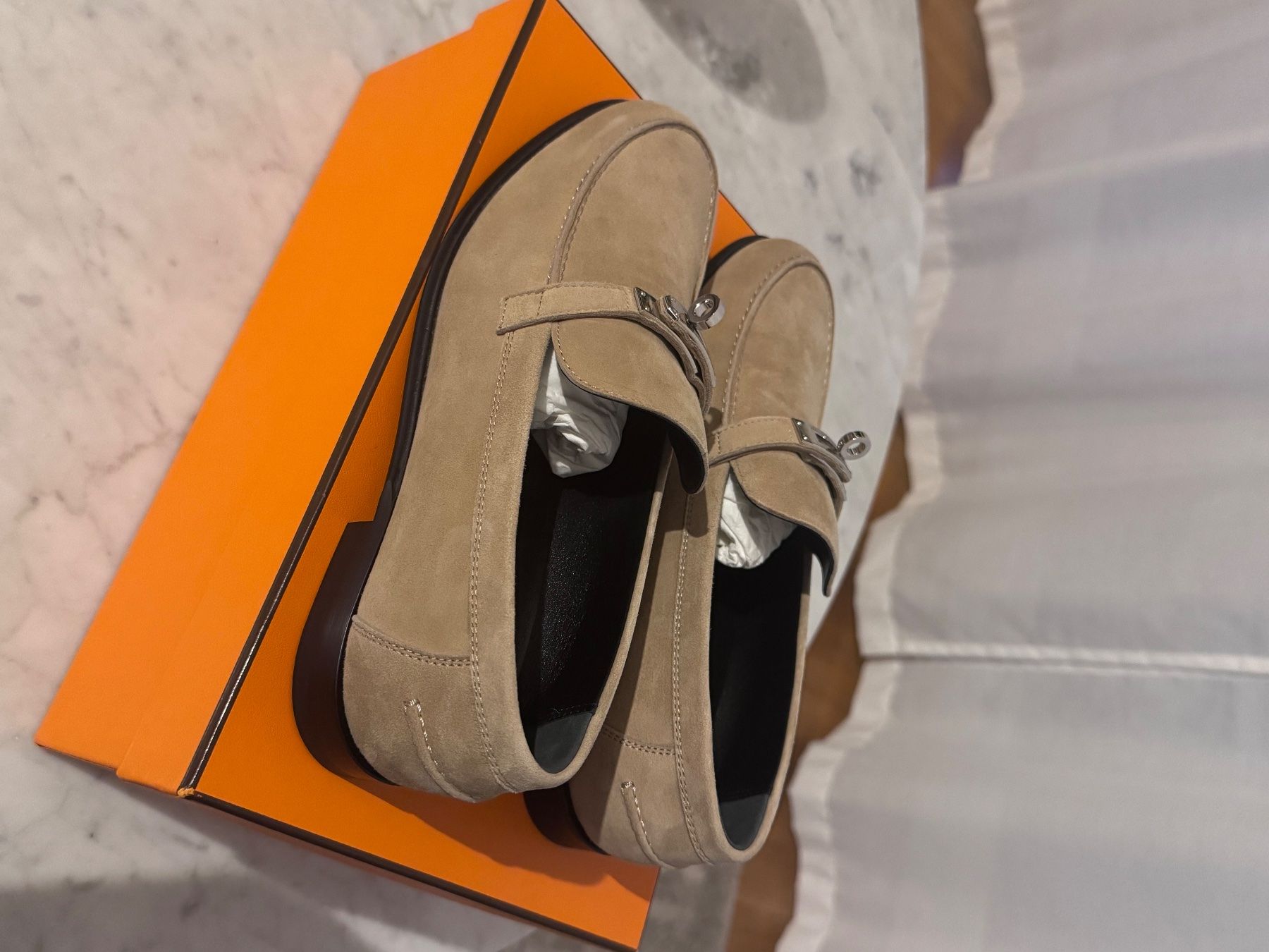 Hermès Scarpe da donna: Mocassin Destin Hermes – Usato da Lausanne venduto da ama_fsz7