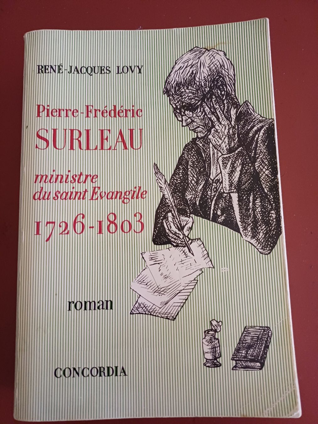 Bücher: Pierre-Frédéric Surleau – Gebraucht aus Porrentruy von Piquetix