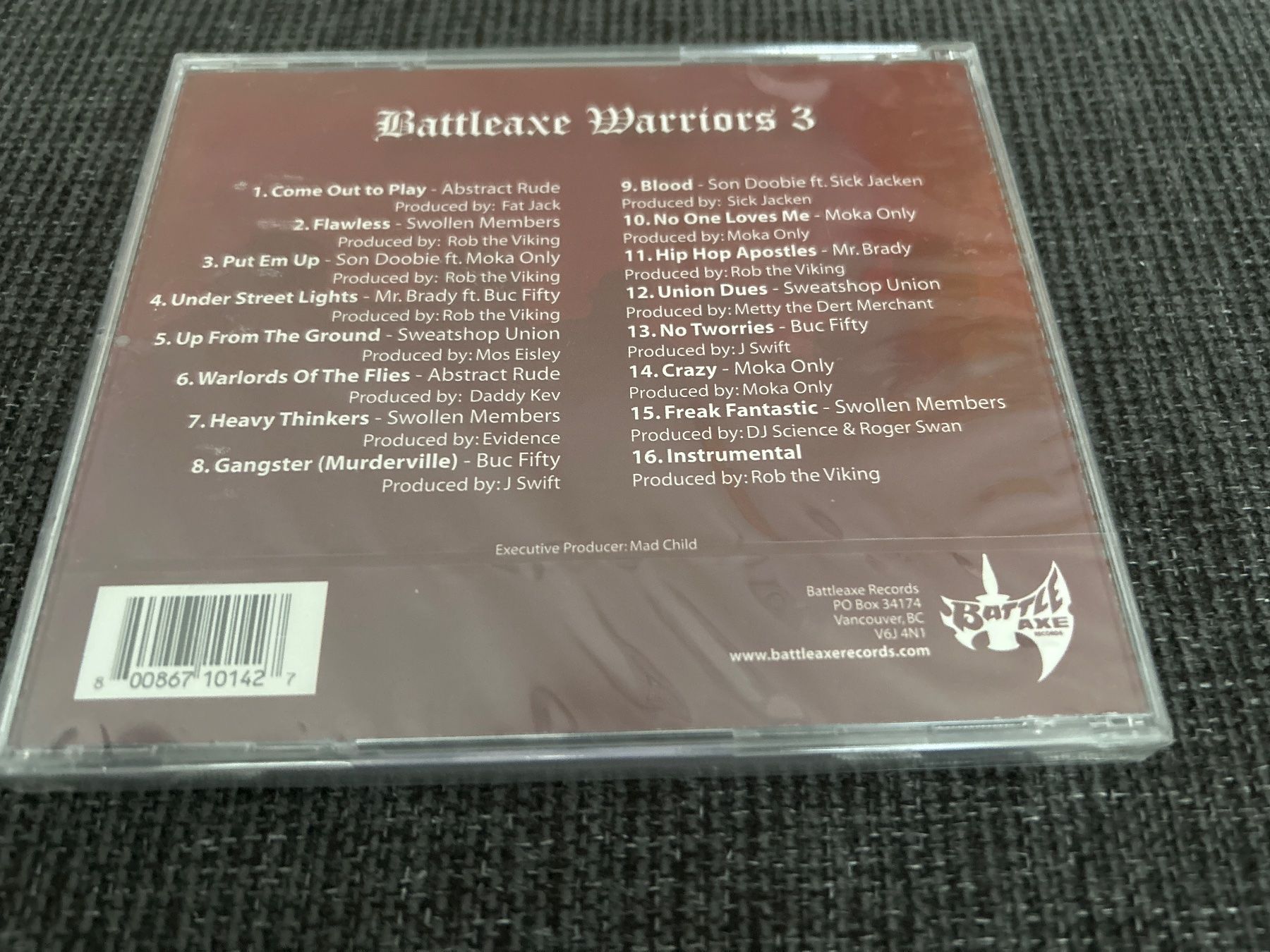 CDs: Battleaxe Warriors III CD – D'occasion à Thalwil par eng_yys6 1