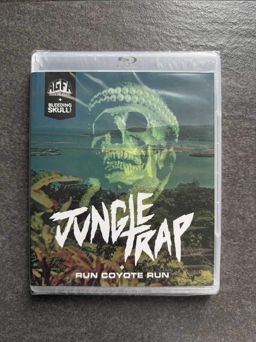 Tous les DVDs: Jungle Trap/Run Coyote Run AGFA Blu-ray – Neuf (Voir description) à Zürich par cENS0R 2