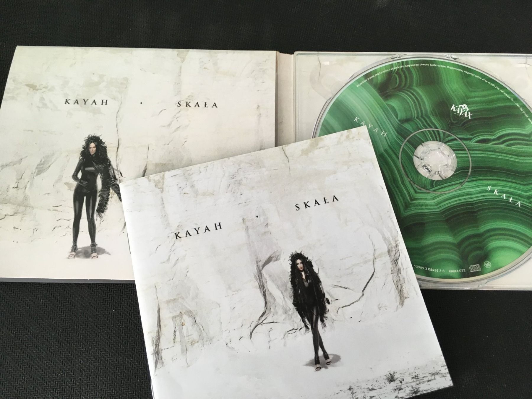 CD: Kayah - Skala -CD- Digipak – Usato da St.Gallen venduto da MedienJoe 1