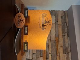 Porte btlles (3) whisky Glenfiddich/COLLECTOR/30 cm haut