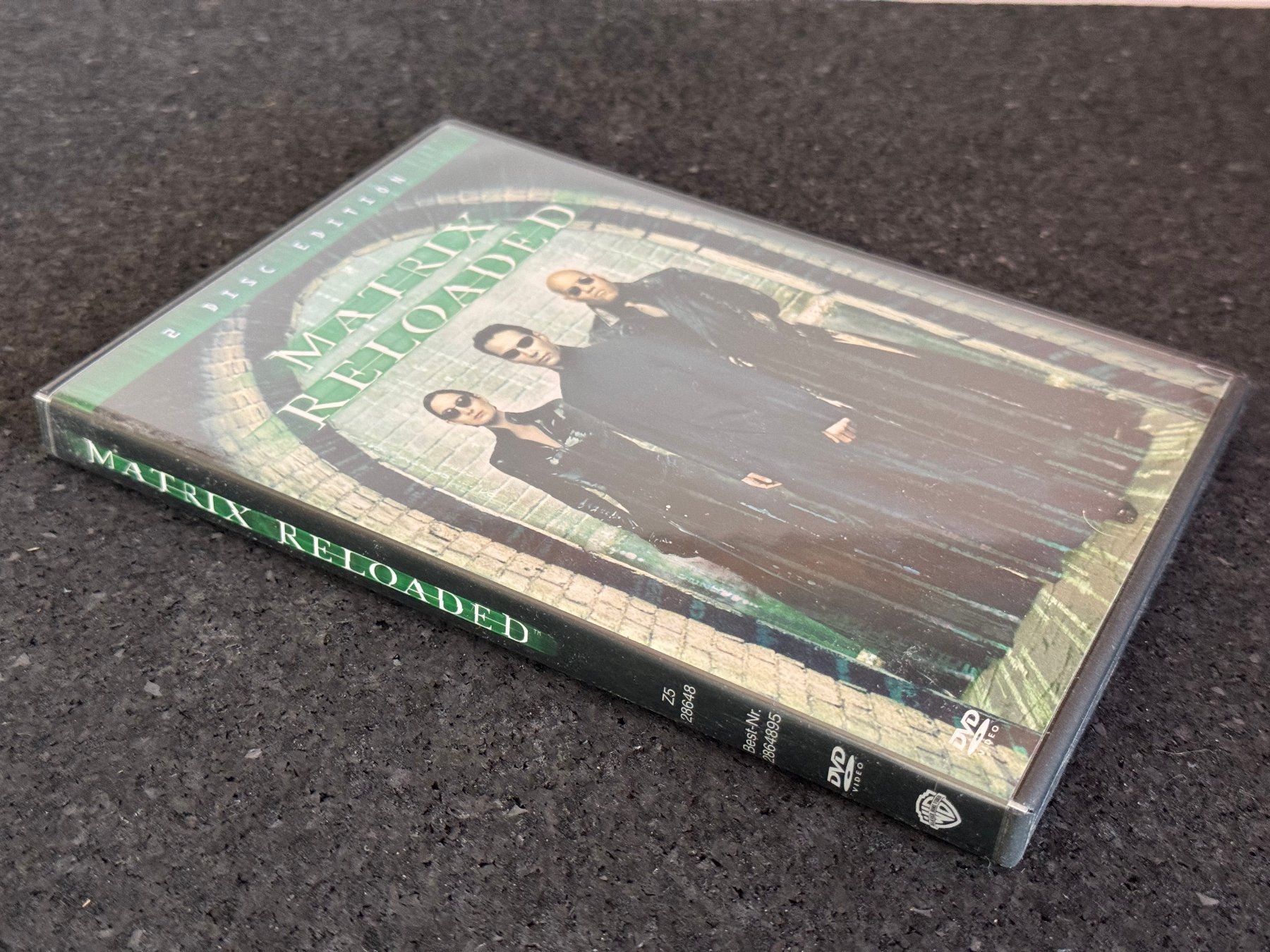 Tutti i DVDs: MATRIX RELOADED 2DVD Disc's Edition DE/EN – Usato da Fribourg venduto da tschjoly 6