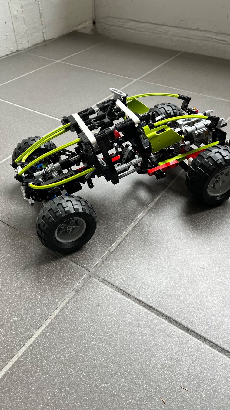 Lego Kit di costruzioni: Lego (8284) Traktor mit Heuwender – Usato da Zug venduto da alfi53 5