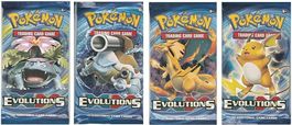 1x Pokémon XY Evolutions Booster Pack Englisch Neu