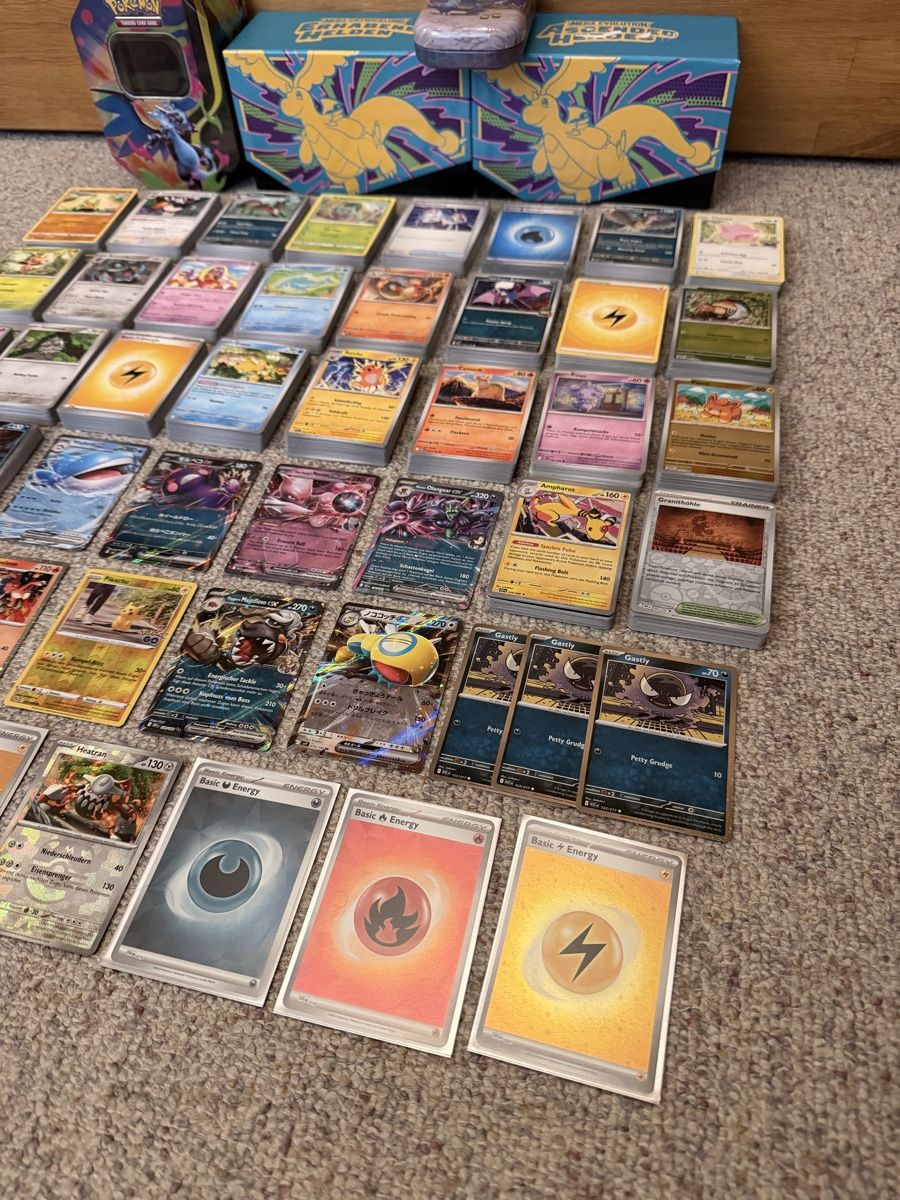 Pokémon Sammelbilder & Trading cards: Pokemon Sammlung ab 1 CHF – Gebraucht aus Au SG von Bego1 2