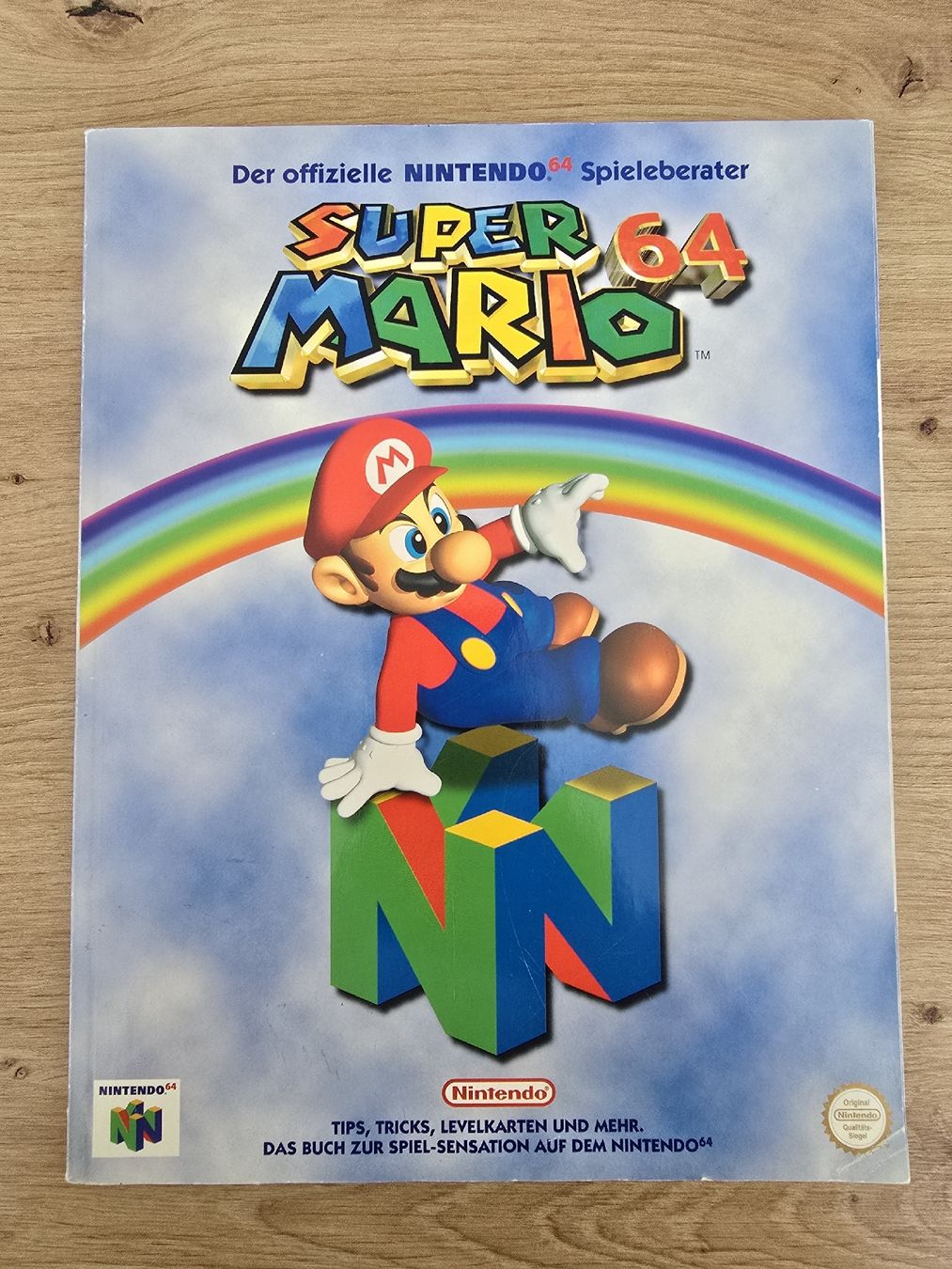 Bücher: Super Mario 64 Spieleberater  – Gebraucht aus Chur von 1996hiphop