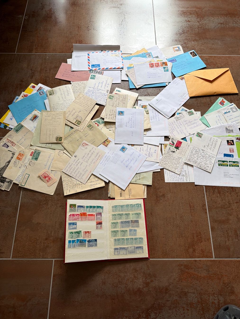 Tutti i francobolli: Briefmarken-Sammlung – Usato da Bülach venduto da Jackybabue 2