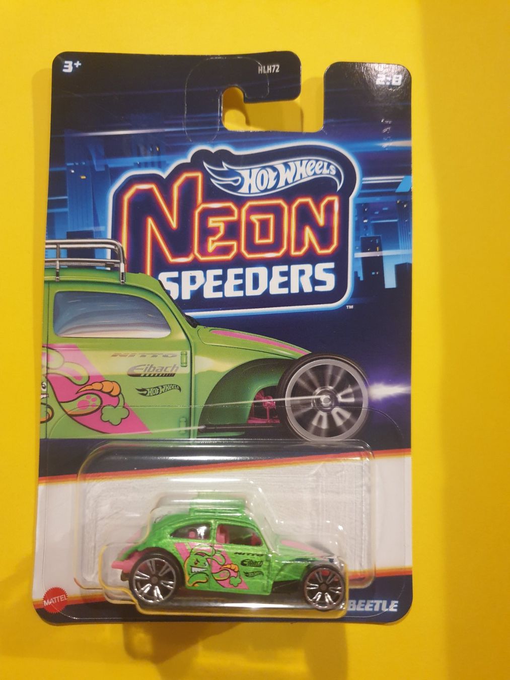 Hot Wheels Modellini d'auto: Hot Wheels CUSTOM VOLKSWAGEN BEETLE – Nuovo e nell'imballaggio originale da Oftringen venduto da Rotor