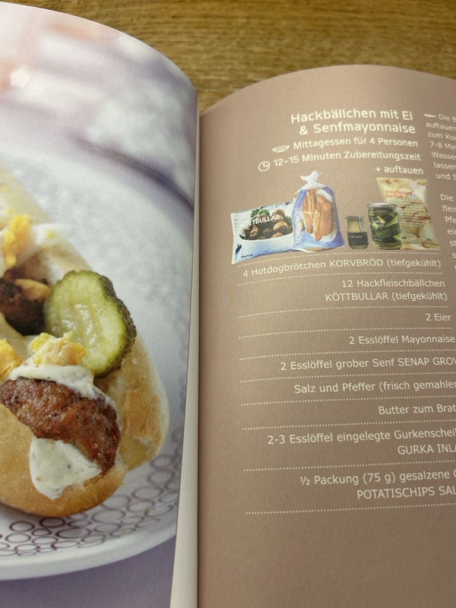 Libri: IKEA Kochbuch – Nuovo (secondo la descrizione) da Wichtrach venduto da henzmann1 3