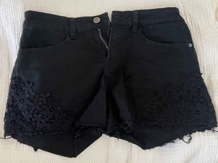 Shorts schwarz, Grösse M