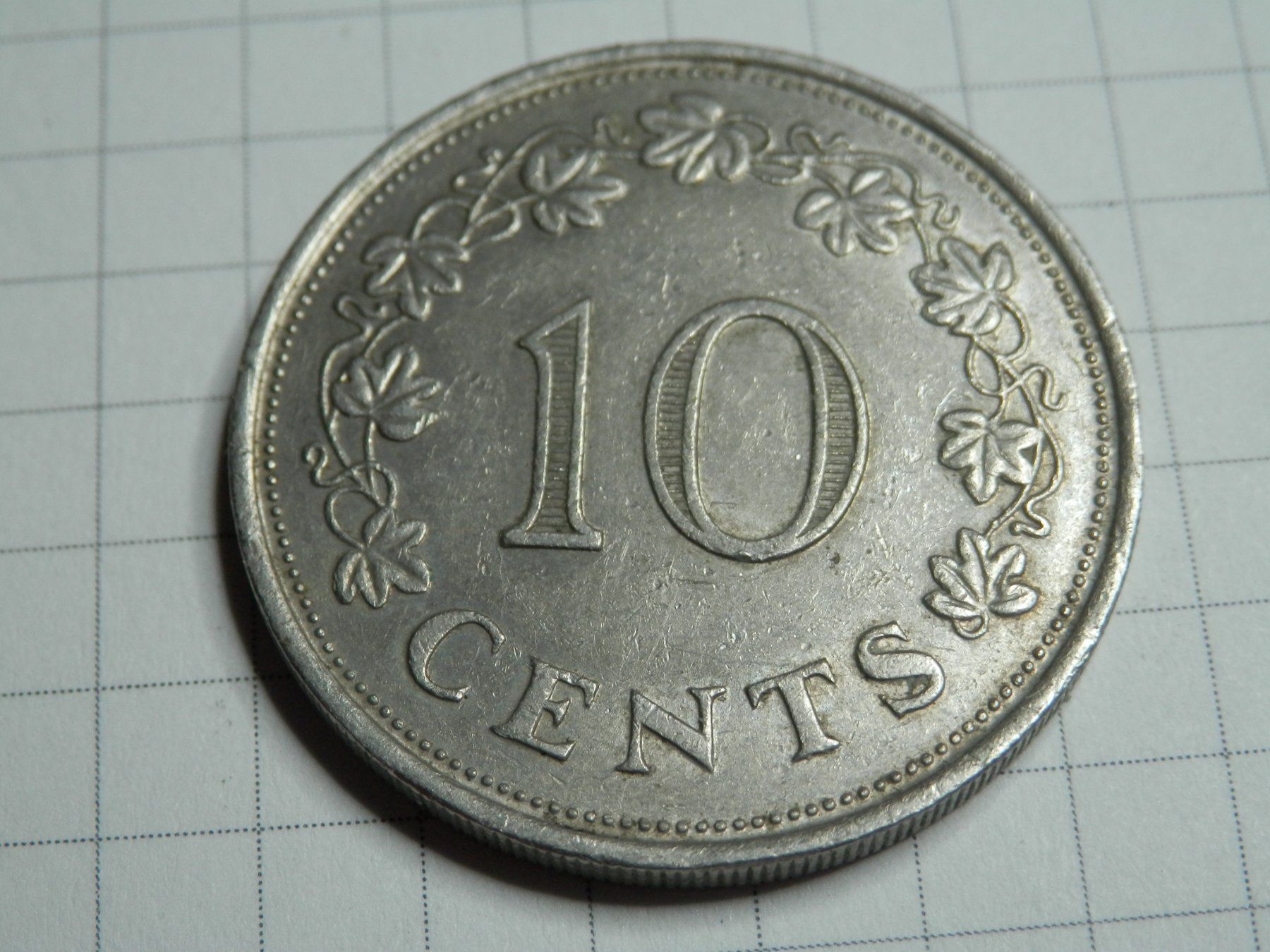 Tutti le monete: Malta 10 Cent, 1972 – Usato da Weiach venduto da weiach81 1