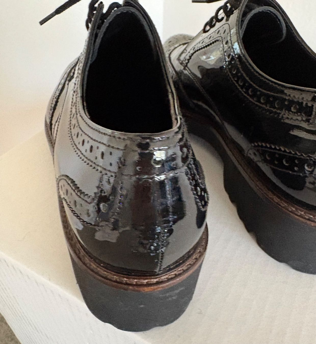 Gabor Scarpe da uomo: Gabor Lack Budapester gr 7 1/2 (40) NEU – Nuovo e nell'imballaggio originale da Niederbipp venduto da fashionfuchs 1