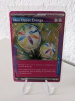 Pokemon Temporal Forces - Neo Upper Energy 162/162 ( EN )
