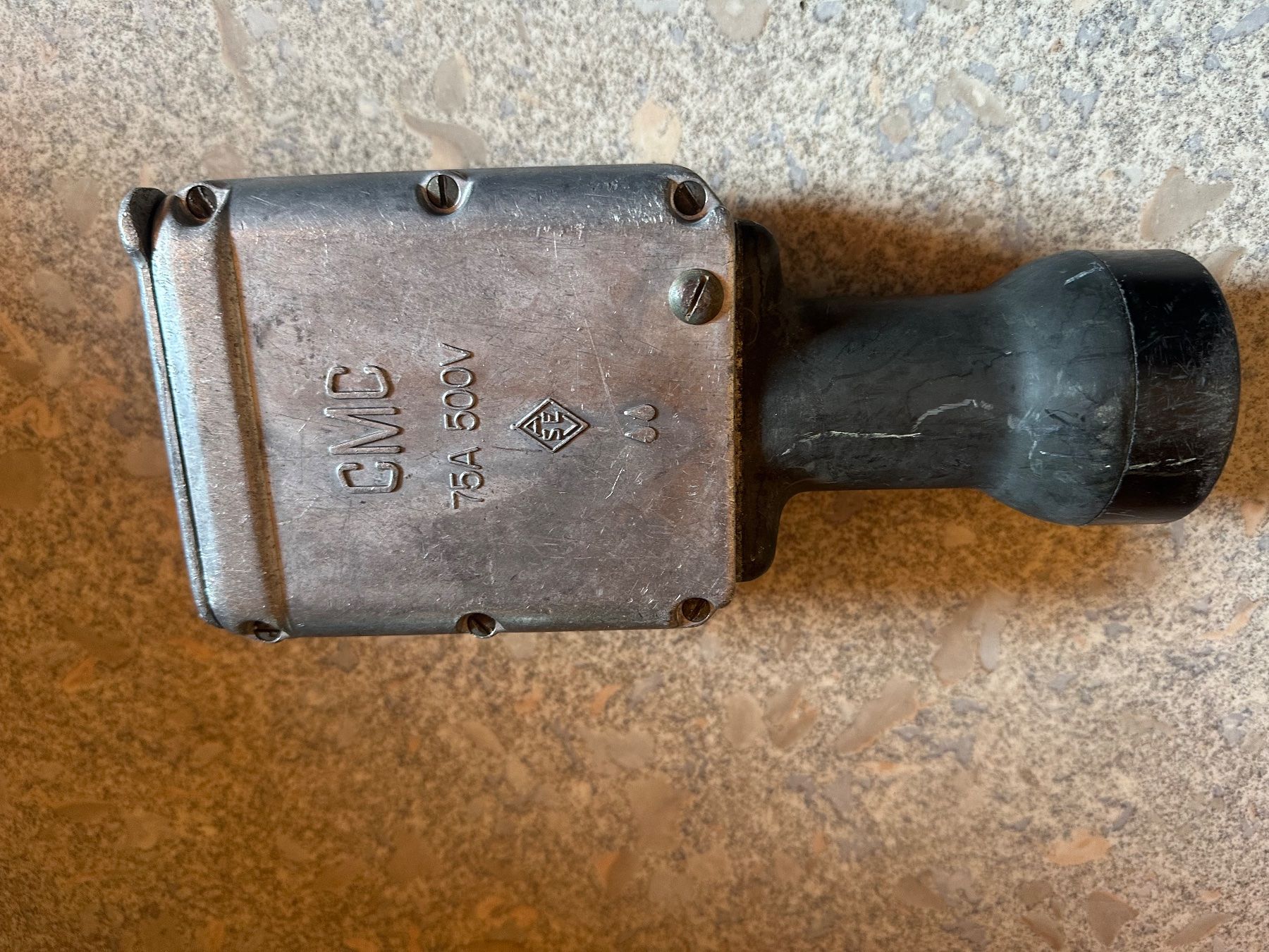 Stecker: Stecker und Kupplung J 75 /5Polig – Gebraucht aus Huttwil von Bolpa 4
