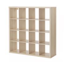 Ikea Kallax Regal – 147 × 146,5 cm, mit Schubladen