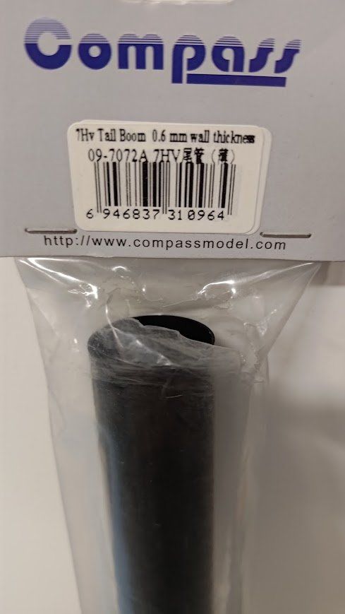 Modellismo RC: Heli Compass 7HV – Difettoso da Lützelflüh-Goldb venduto da alb_d9cx 3