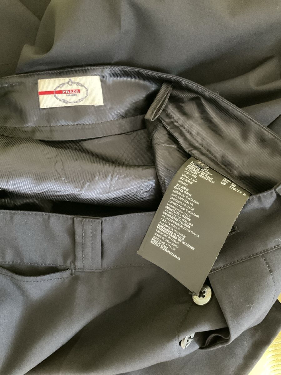 Pantalons: Prada Hose  Grösse. 38 – Neuf (Voir description) à Regensdorf par sina072 3