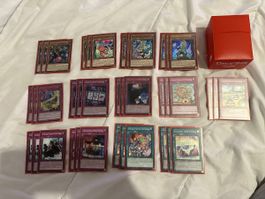 Deck yugioh l’incroyable